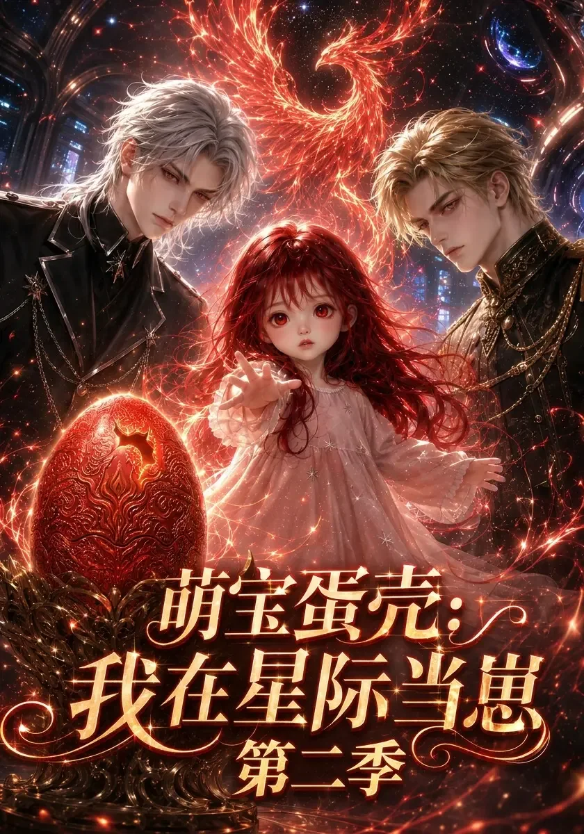 《萌宝蛋壳：我在星际当崽第二季》AI漫剧封面